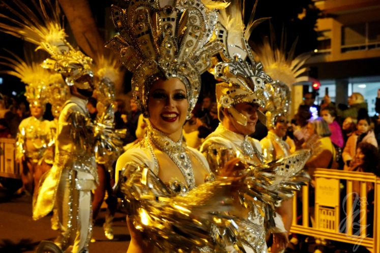 Carnival in Santa Cruz de Tenerife