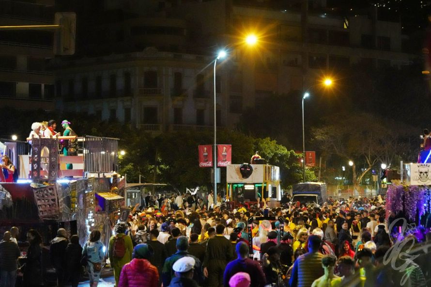 Carnival in Santa Cruz de Tenerife