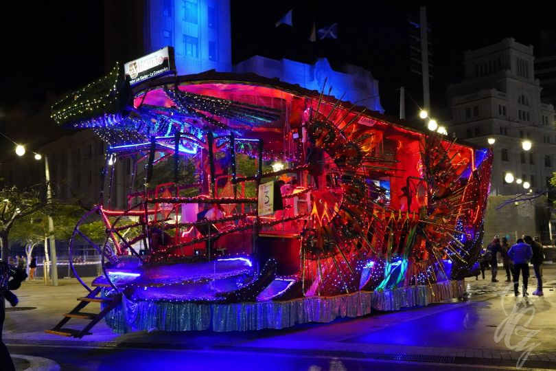 Carnival in Santa Cruz de Tenerife