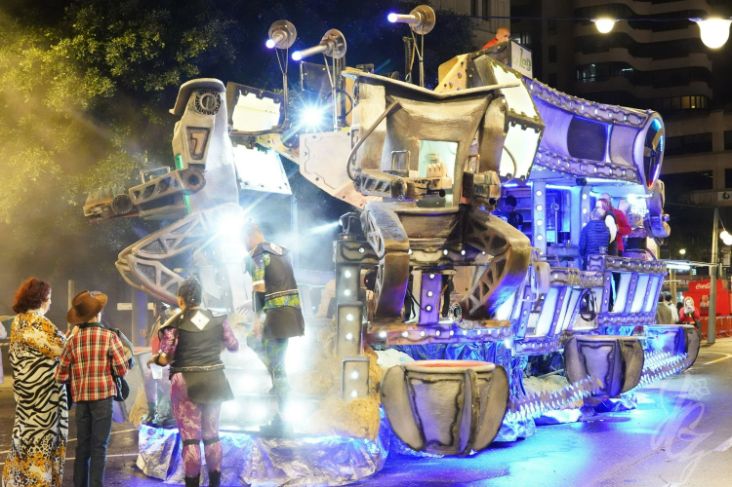 Carnival in Santa Cruz de Tenerife