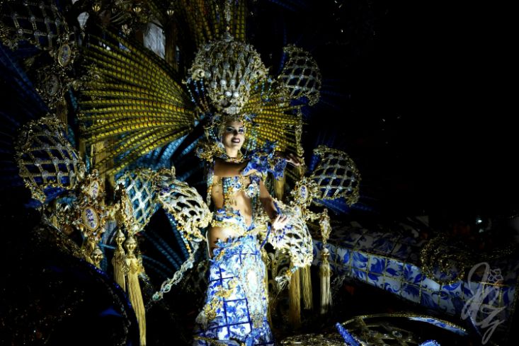 Carnival in Santa Cruz de Tenerife