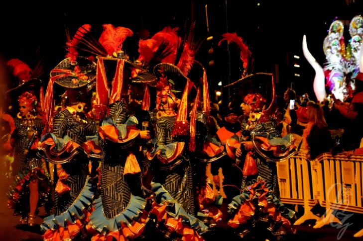 Carnival in Santa Cruz de Tenerife