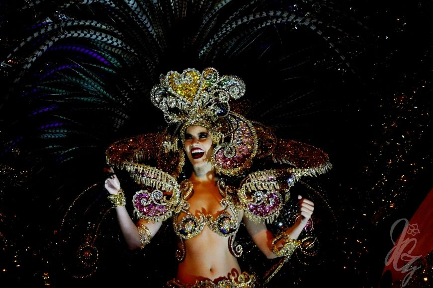 Carnival in Santa Cruz de Tenerife