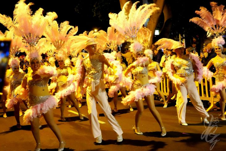 Carnival in Santa Cruz de Tenerife