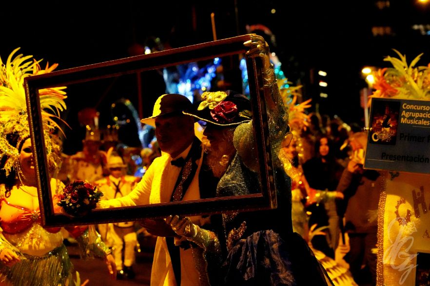 Carnival in Santa Cruz de Tenerife
