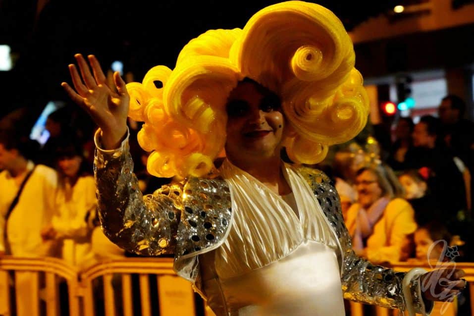 Carnival in Santa Cruz de Tenerife