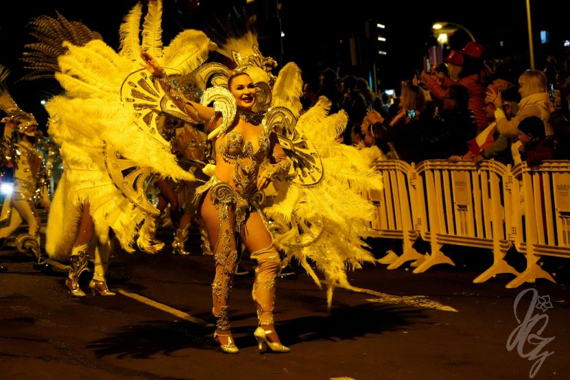 Carnival in Santa Cruz de Tenerife