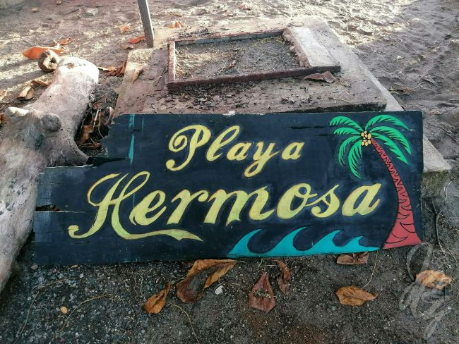 Hermosa Beach in Uvita, Costa Rica