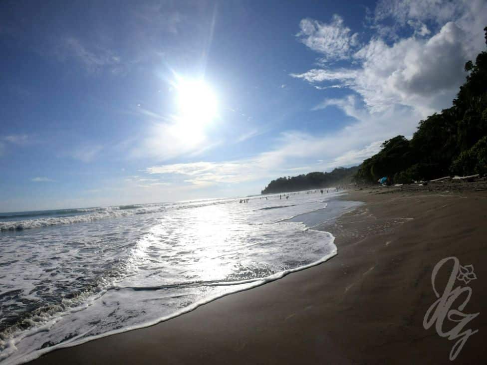 Hermosa Beach in Uvita, Costa Rica