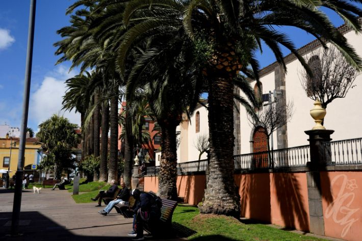 San Cristóbal de La Laguna in Tenerife