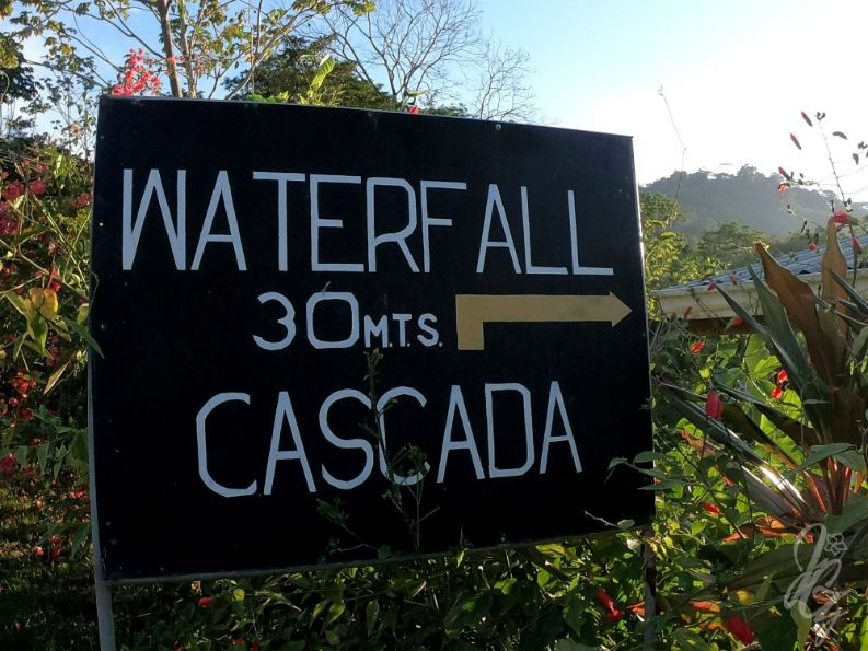 Waterfall in Uvita, Costa Rica