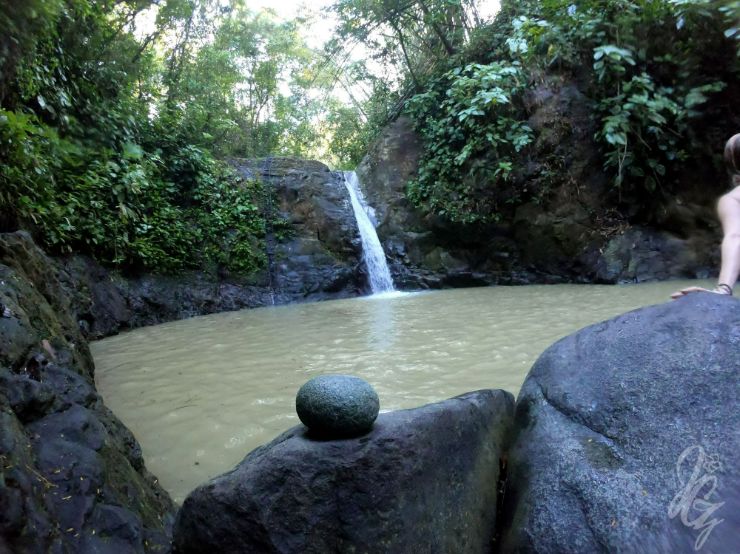 Waterfall in Uvita, Costa Rica