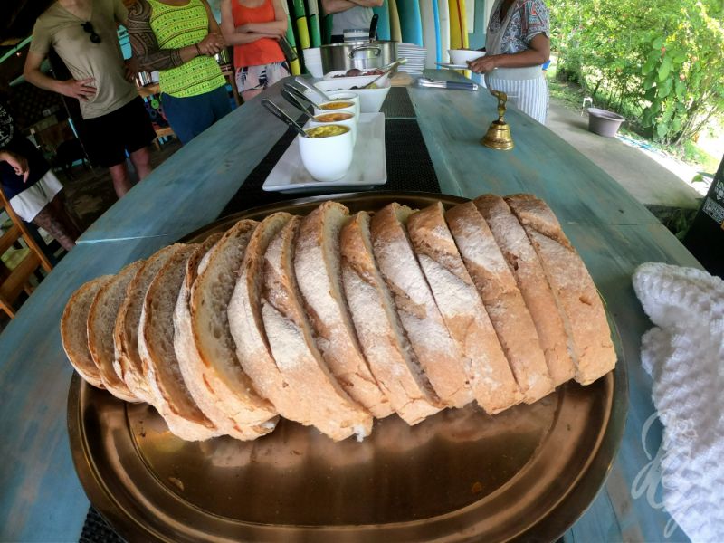 Food at Surf Expedition in Costa Rica