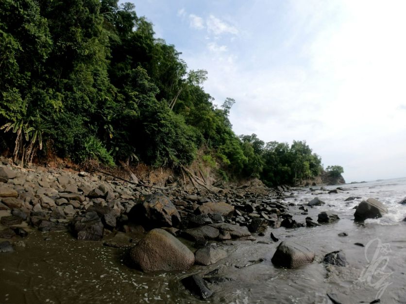 Playa Ventanas in Uvita, Costa Rica