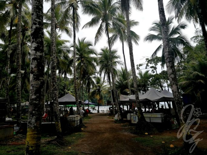 Playa Ventanas in Uvita, Costa Rica