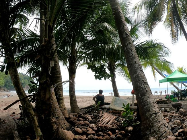 Playa Ventanas in Uvita, Costa Rica