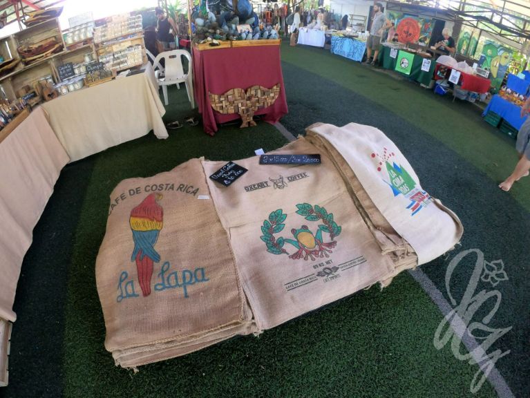 Farmers market in Uvita, Costa Rica
