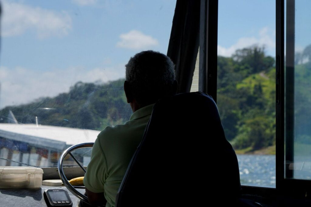 Lake Arenal in Costa Rica