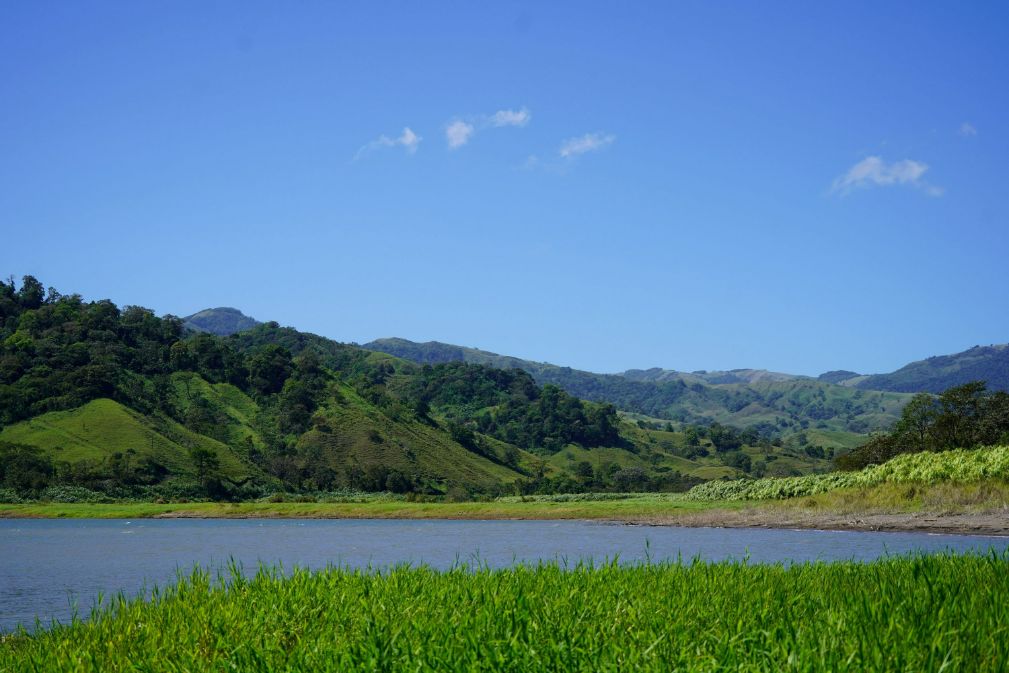 Lake Arenal in Costa Rica