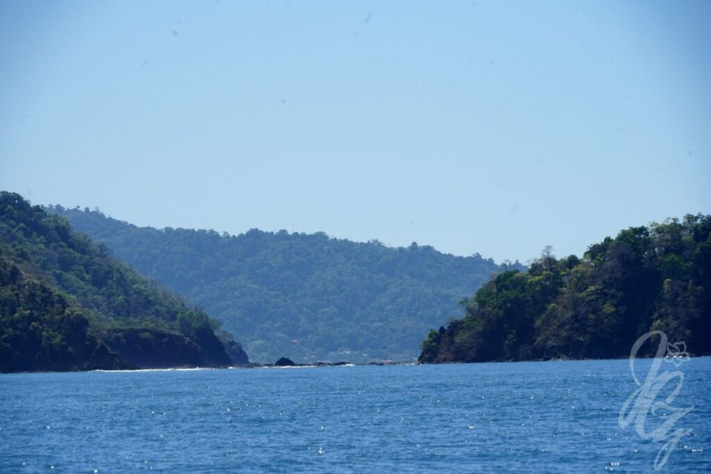 Playa Herradura near Jaco in Costa Rica