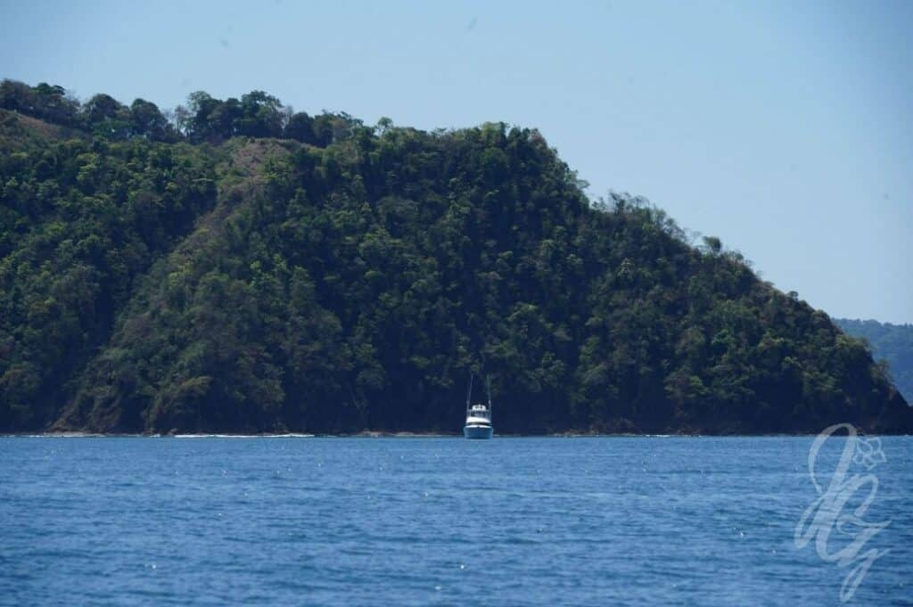Playa Herradura near Jaco in Costa Rica