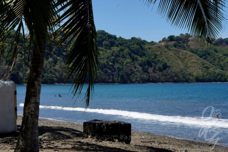 Playa Herradura near Jaco in Costa Rica