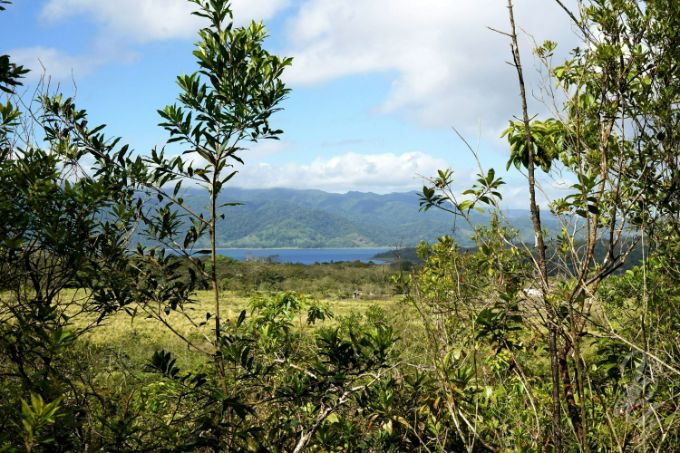 El Arenal Volcano in La Fortuna in Costa Rica