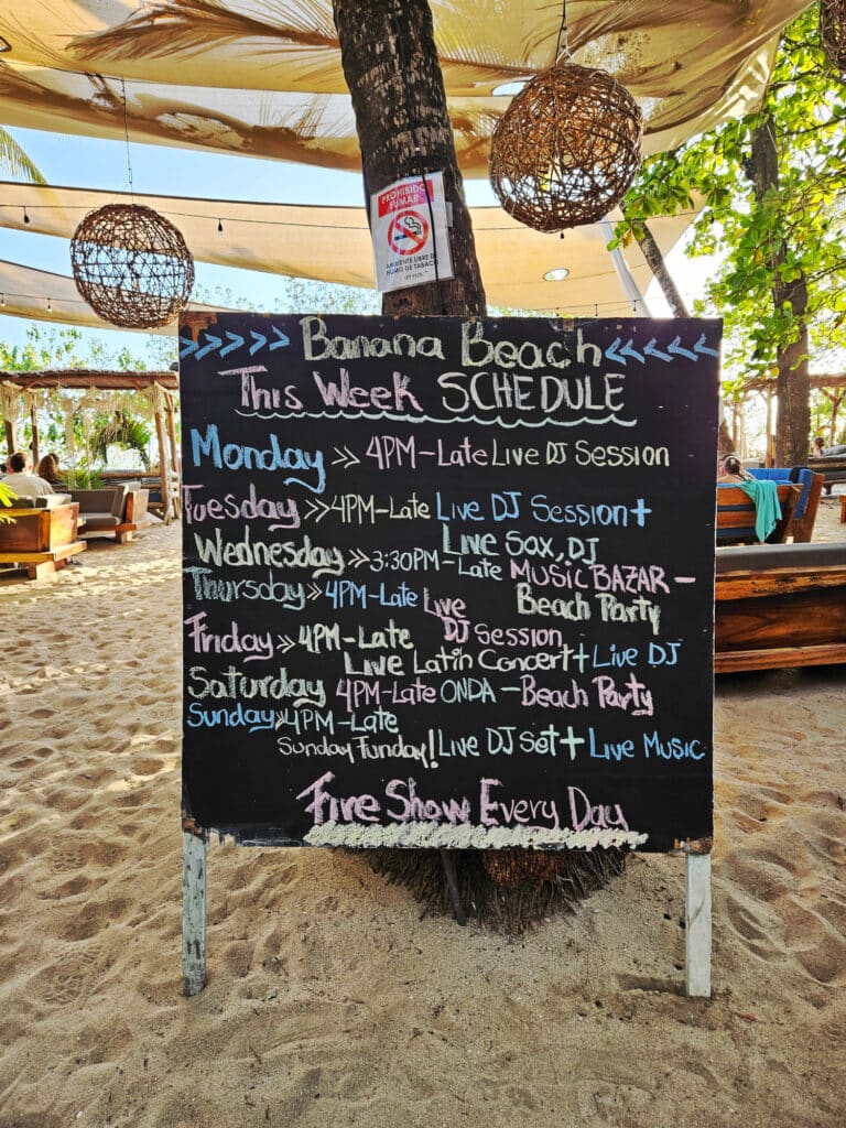Banana Beach Bar