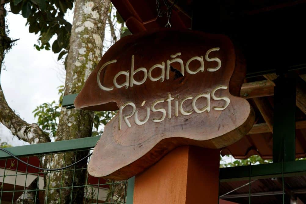 Cabanas Rusticas, Accommodation in La Fortuna in Costa Rica