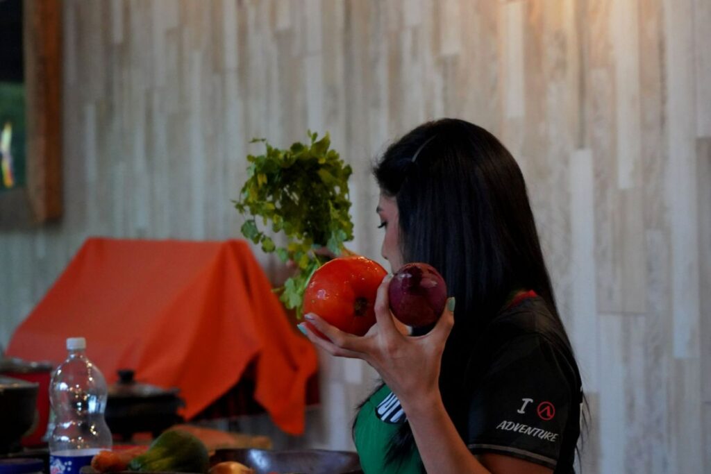 Cooking workshop in La Fortuna in Costa Rica