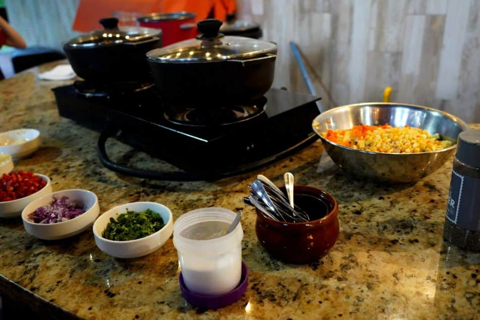 Cooking workshop in La Fortuna in Costa Rica