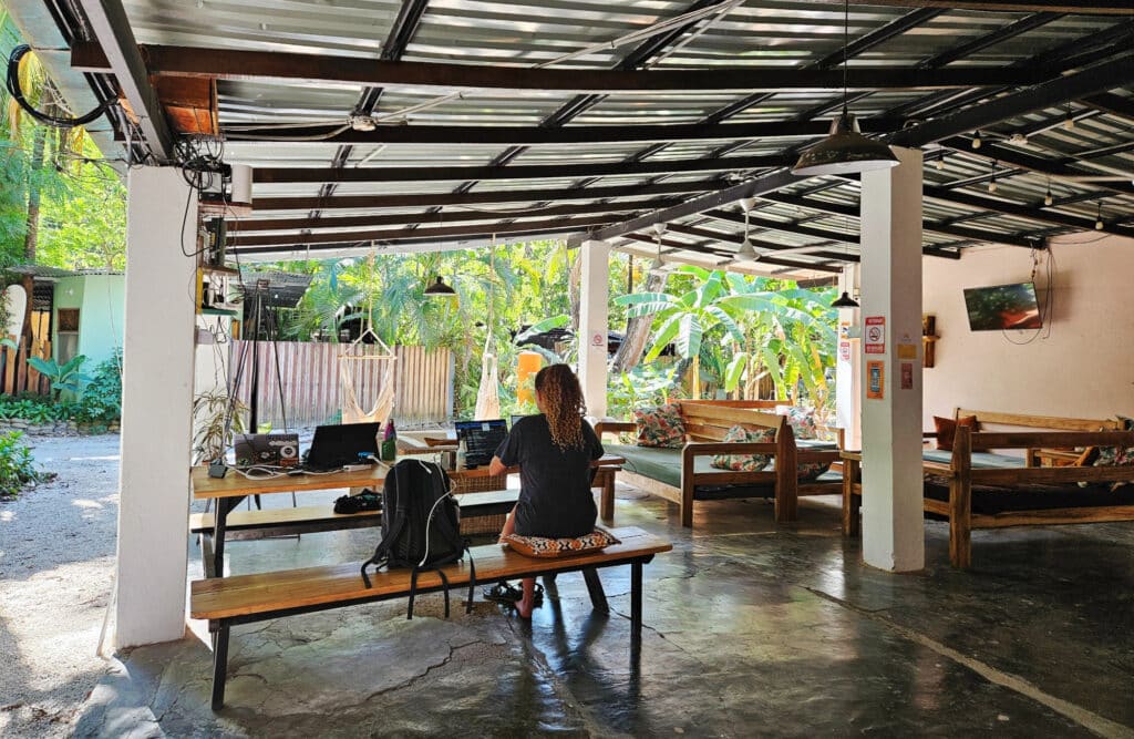 Coworking at Zeneidas Surf Garden