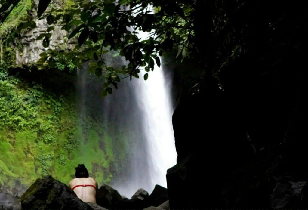La Fortuna Waterfall in Costa Rica