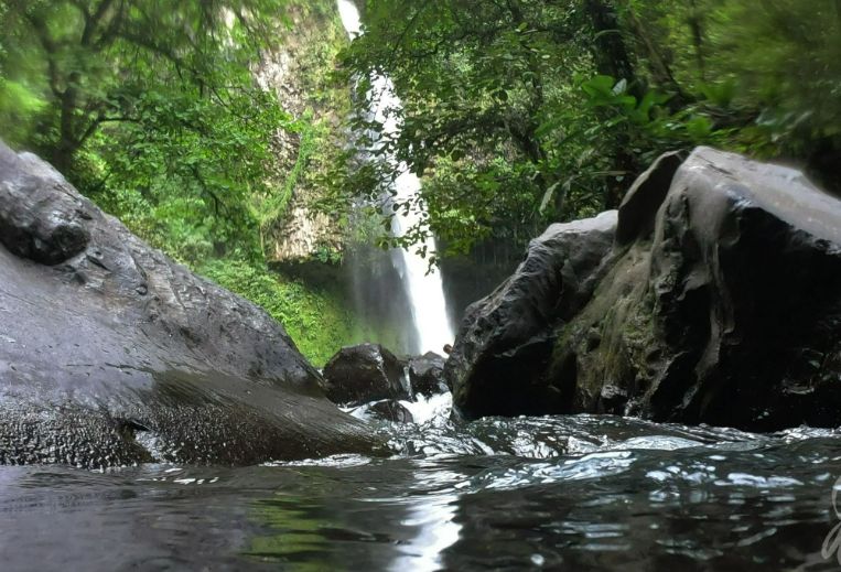 La Fortuna Waterfall in Costa Rica