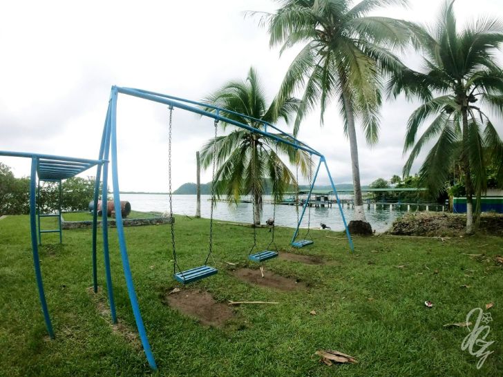 The town of Golfito in Costa Rica