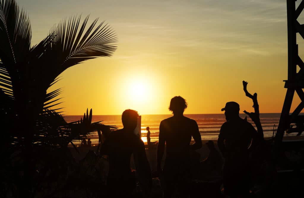 Playa Hermosa near Santa Teresa