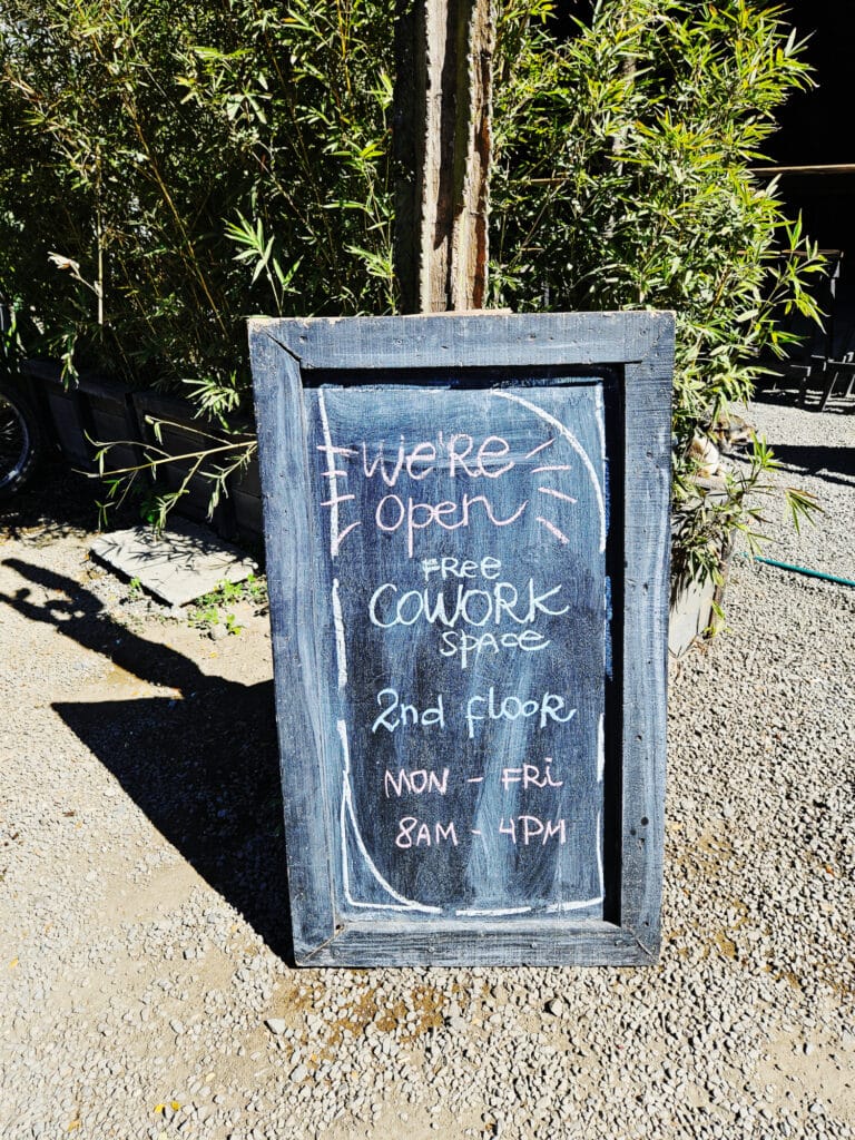 Coworking at Kooks in Santa Teresa
