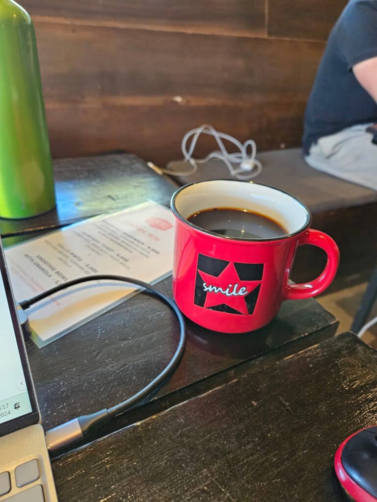 Coworking at Kooks in Santa Teresa