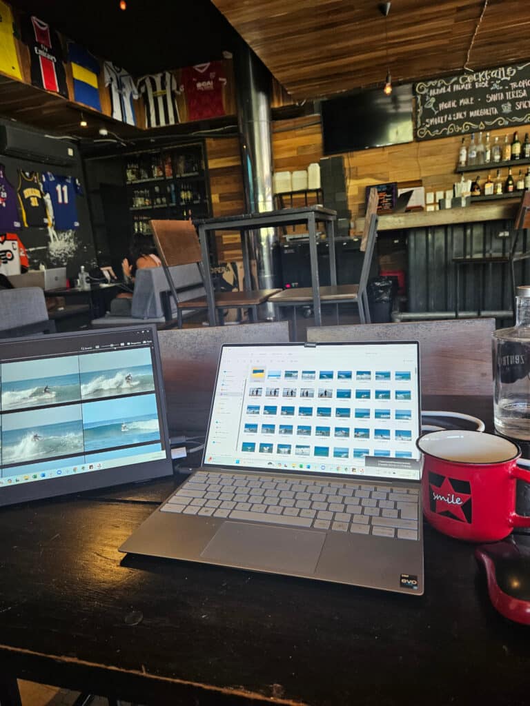 Coworking at Kooks in Santa Teresa