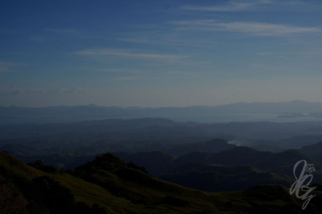Viewpoint near Monteverde in Costa Rica