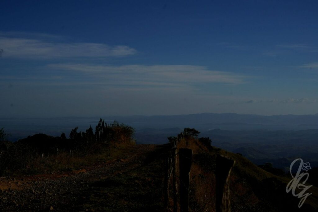 Viewpoint near Monteverde in Costa Rica