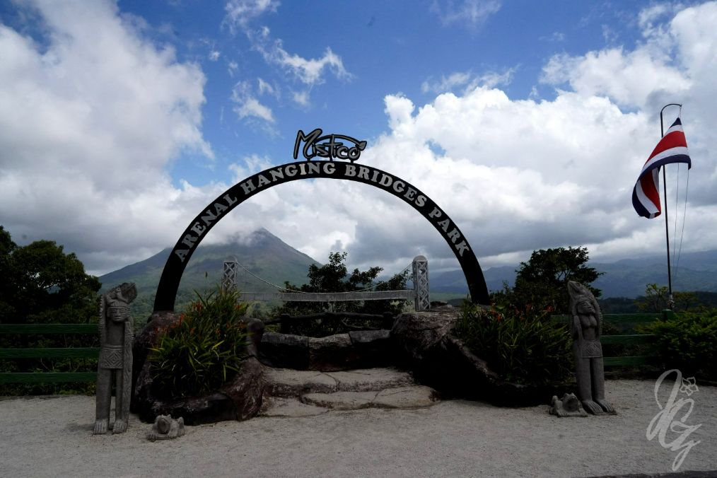 Hanging Bridges & Parque Místico in La Fortuna in Costa Rica