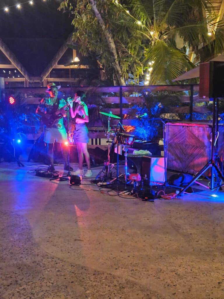 Latin Party in Santa Teresa