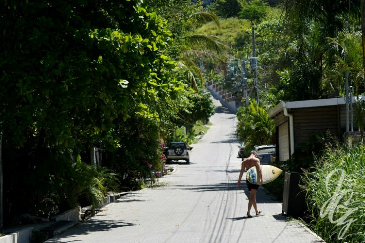 Santa Teresa in Costa Rica