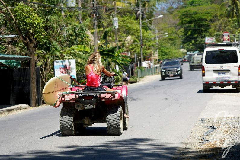 Santa Teresa in Costa Rica