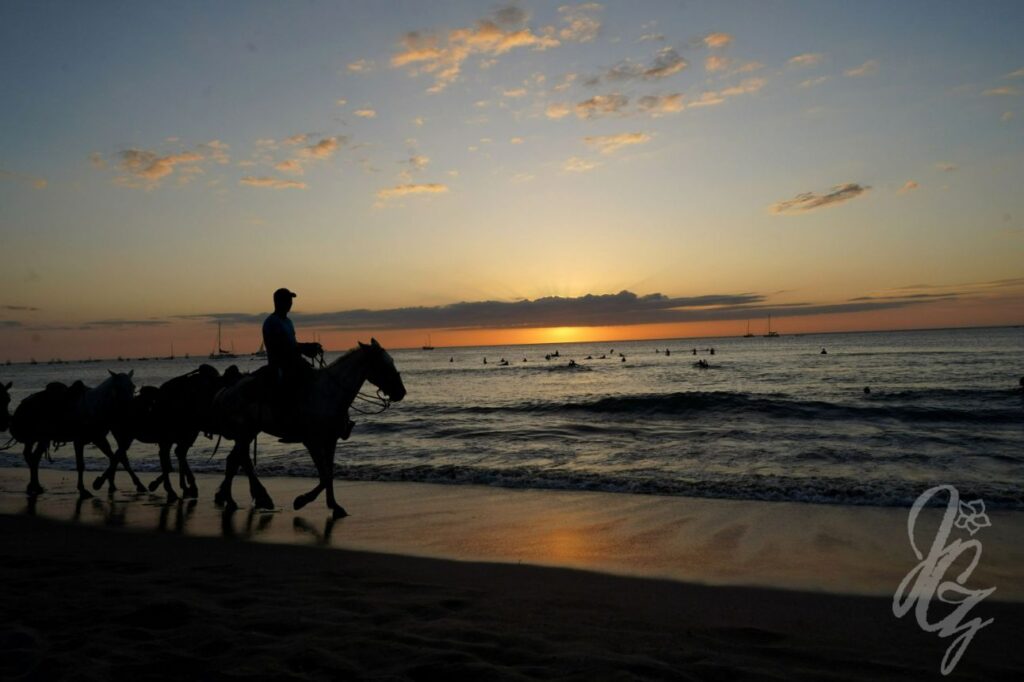 Tamarindo Beach in Costa Rica