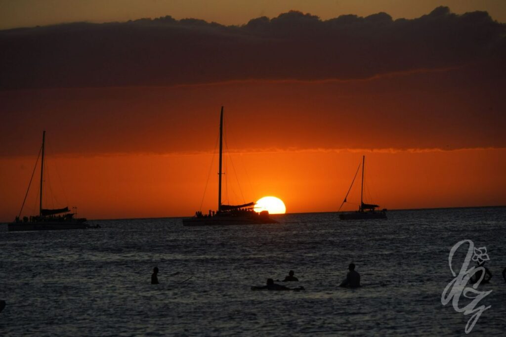 Tamarindo Beach in Costa Rica