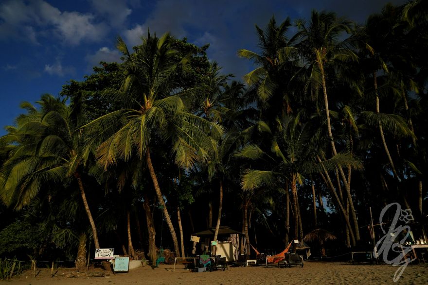 Tamarindo Beach in Costa Rica