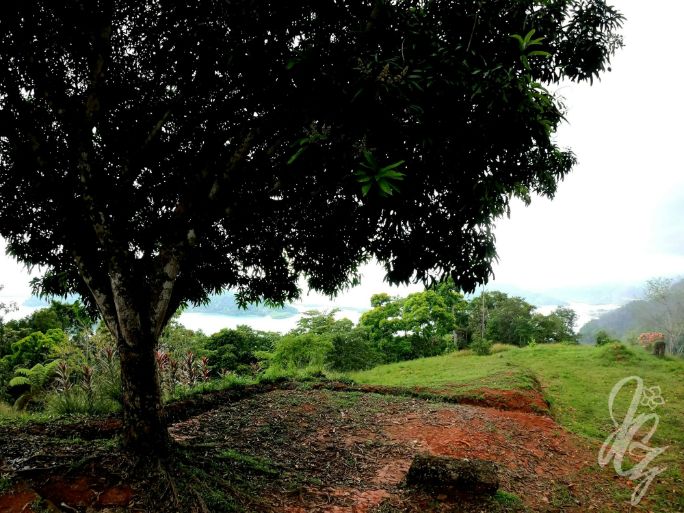 Walk to the viewpoints near Golfito in Costa Rica