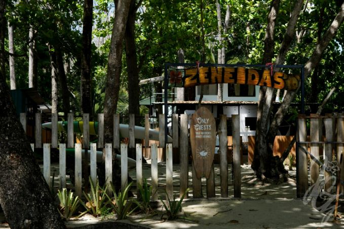 Zeneidas Surf Garden Hostel in Santa Teresa in Costa Rica